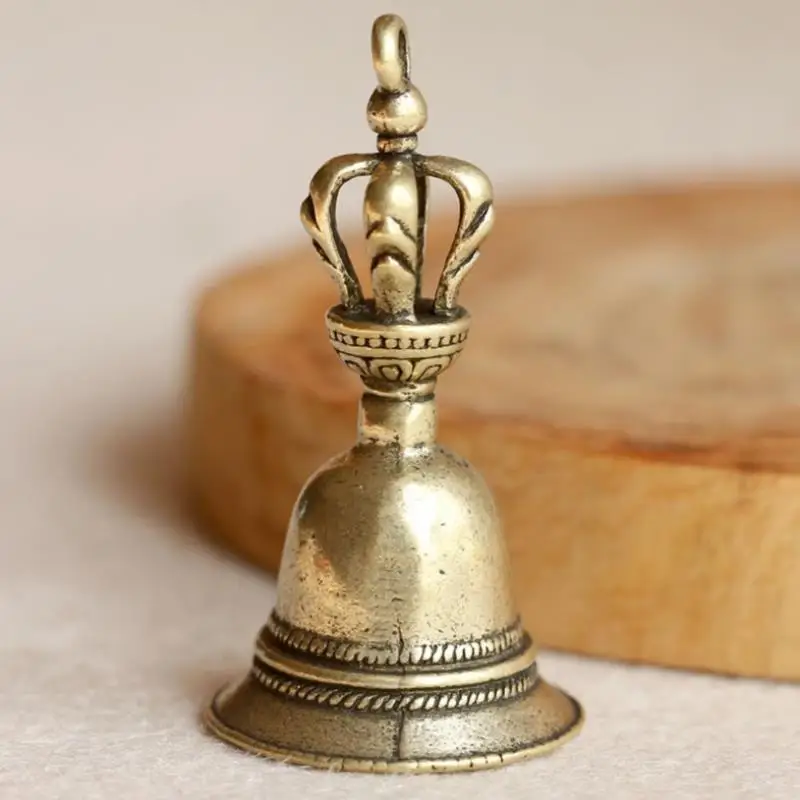 Christmas Bell 1PC Tibetan Bronze Bell Christmas Tree Pendant