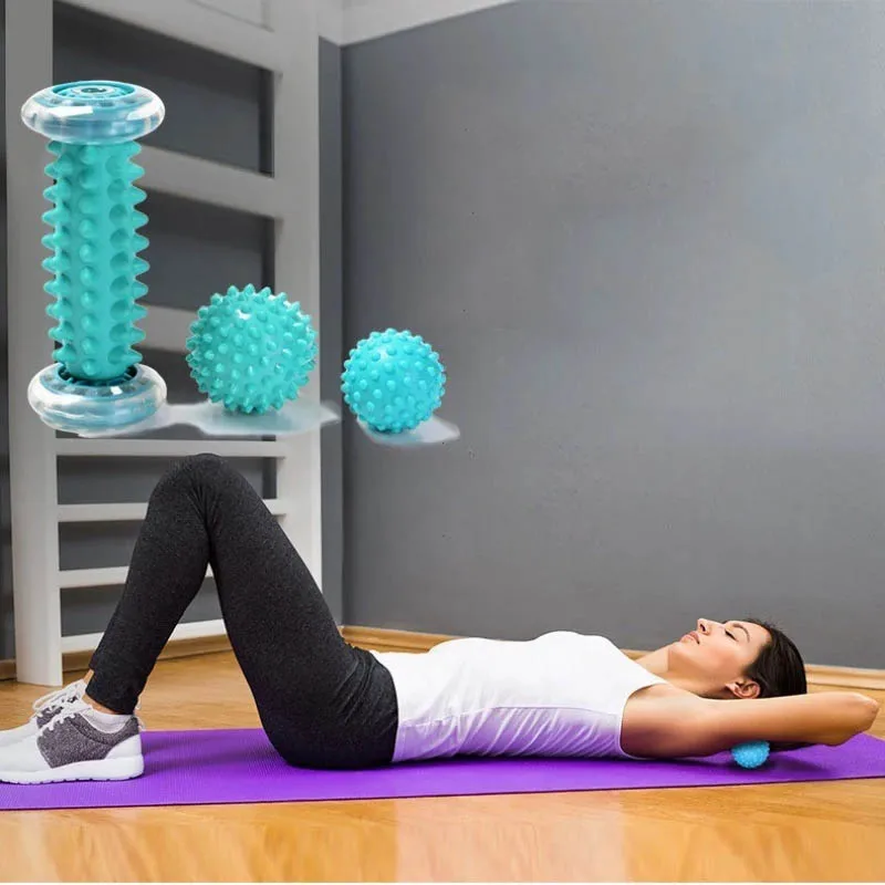 Foot Massager Roller Massage Ball Manual Massager For Plantar Fasciitis Back Leg Arm Massage Health