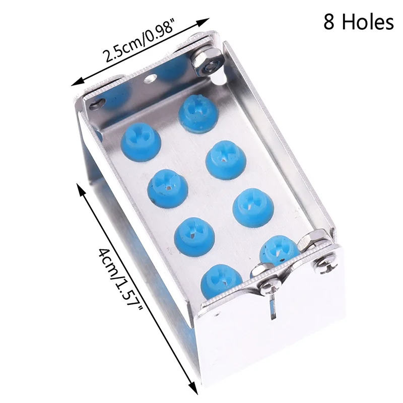 Dental Bur Holder Autoclave Sterilization Case and Organizer