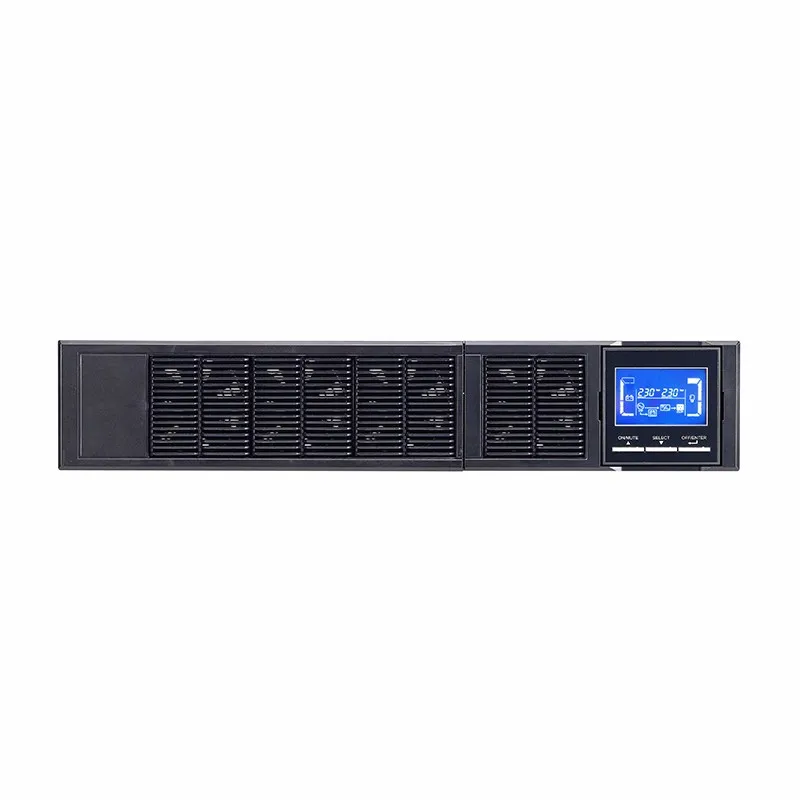 Montaggio Rack Online Ups 4*12 V9Ah Batteria Onda Sinusoidale Pura Modello Standard Ups 2Kva