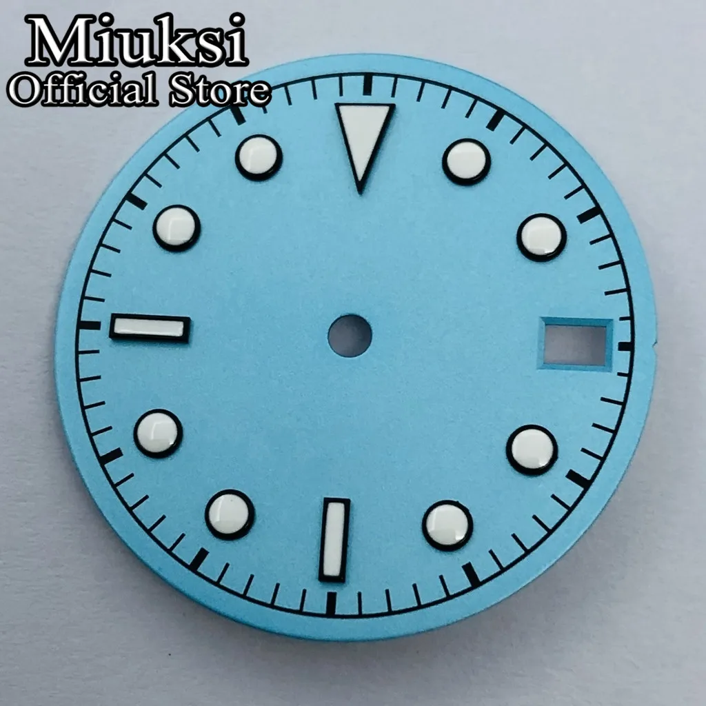 Enhanced Luminous Multicolor Watch Dial - 28.5mm
