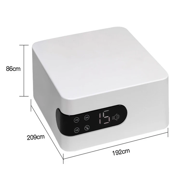 H10 Electric Diamond Nail Lamp Professional Cordless Polish Gel Nail Light Plug In Rechargeable Uv Led Nail Lamp 3
