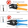 Crimping tool pliers jaws SN-48B / 02C  / 06WF / 06 / 2546B / 16WF / 02WF2C / 0325 / 03H, used for crimping terminals 4