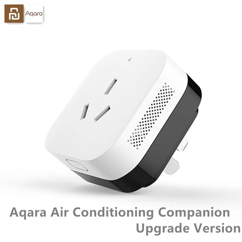 

Original Aqara Air Conditioning Companion Upgrade Version Built-in Zigbee Gateway Function Smart Infrared Home App Control