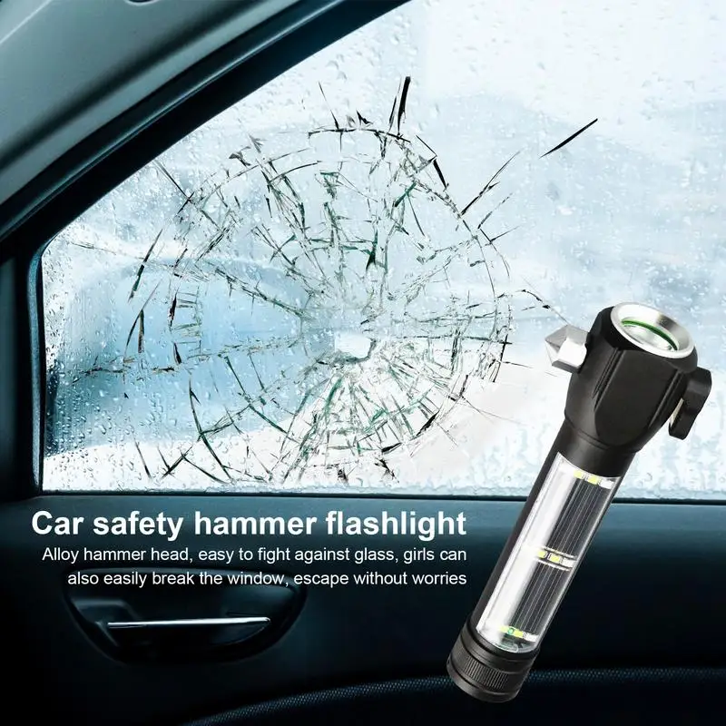 Car Safety Hammer Multi-Function Safety Tool Window Breaker Seat Belt Cutter Life-Saving Escape tool auto Emergency Rescue kit