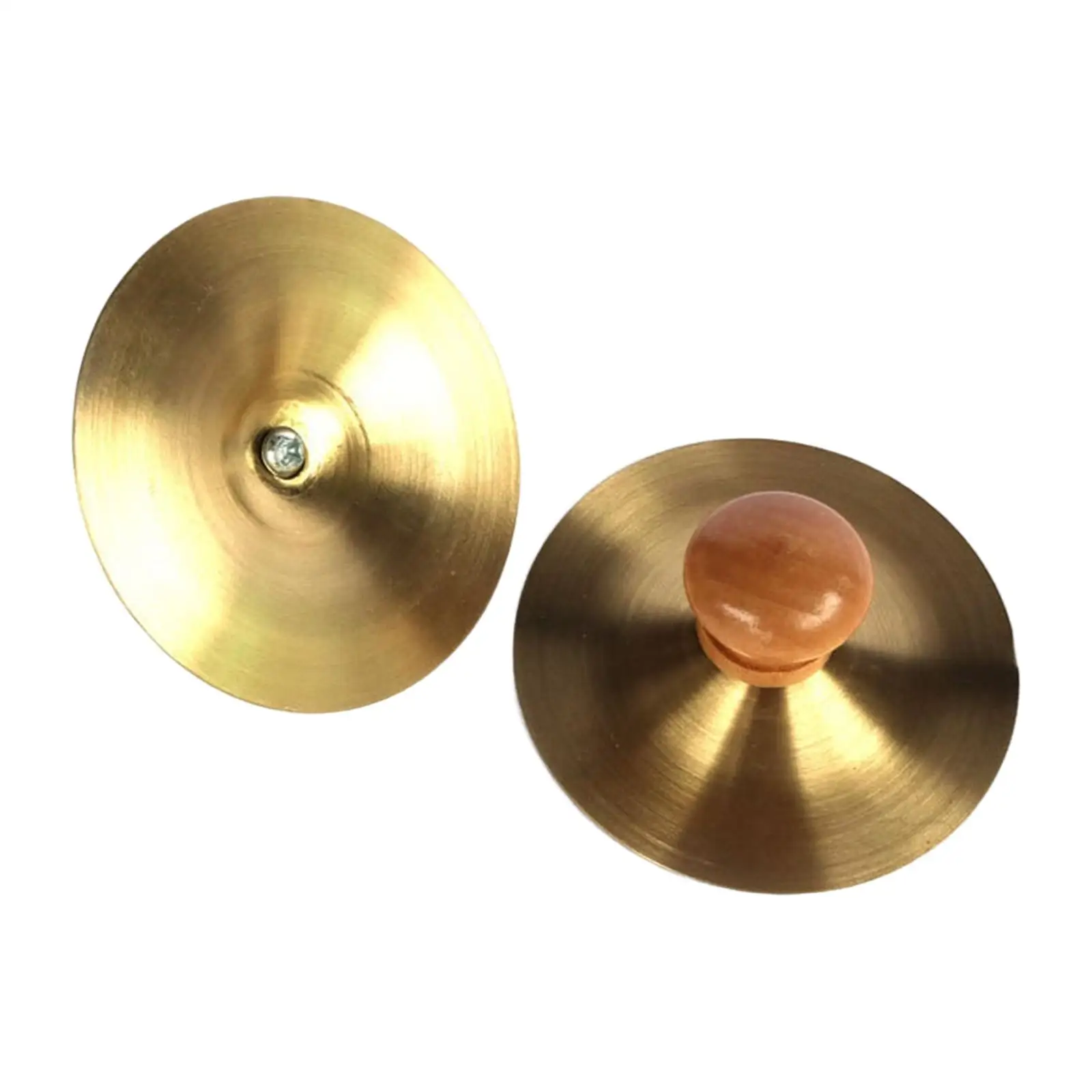 Finger Cymbals Kids Toy Rhythm Percussion 7cm for Children Gifts