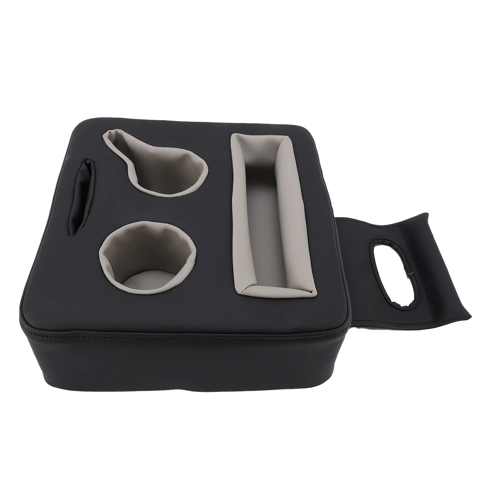 Car Back Seat Cup Holder Stable Easy To Wipe Couch Cup Holder Easily Access Keep Tidy Versatile for Sofa Bed for Drinks Snacks