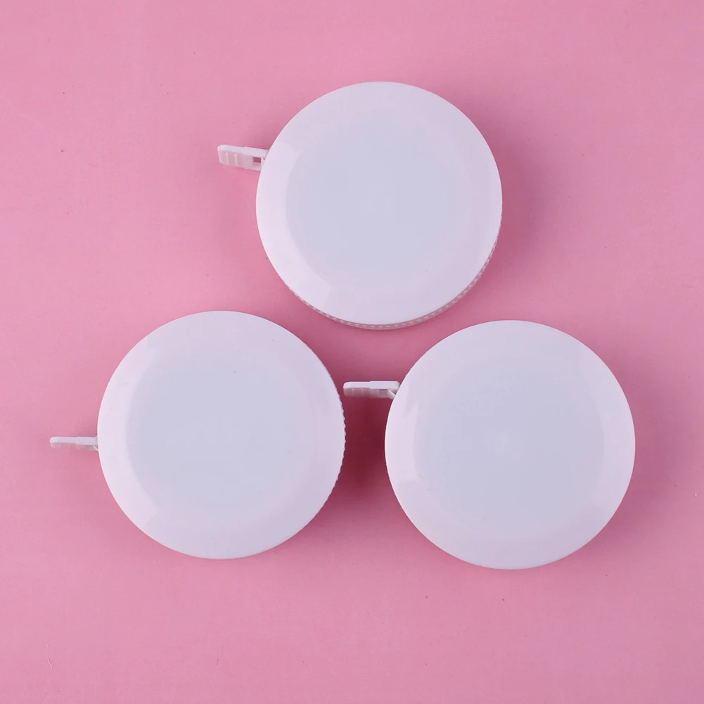 휴대용 신체 측정 테이프, 원단 재봉용 재단사 천, 자동 신축성 테이프, 200cm, 79 인치