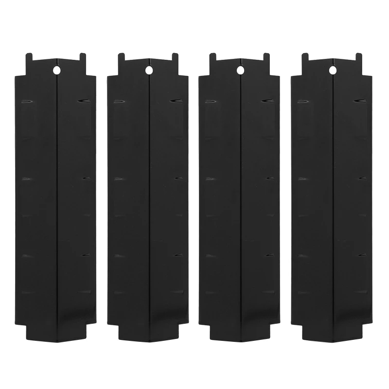 4Pcs 스테인레스 스틸 열판 방패 바베큐 열 텐트 가스 그릴 교체 부품 