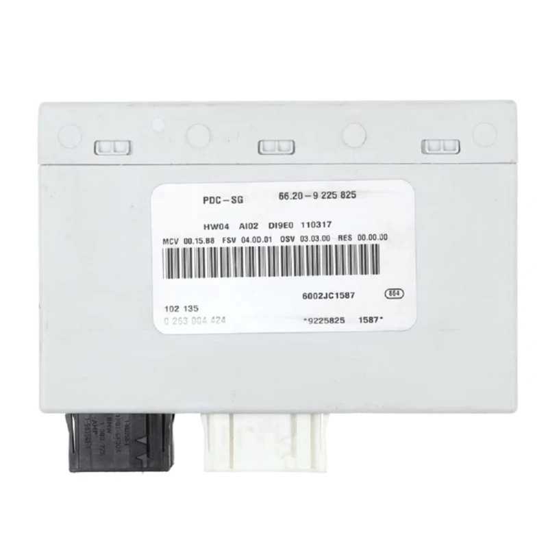 

Удобный отзывчивый модуль управления парковкой, блок управления PDC, обеспечивающий безопасное движение задним ходом для E81 E87