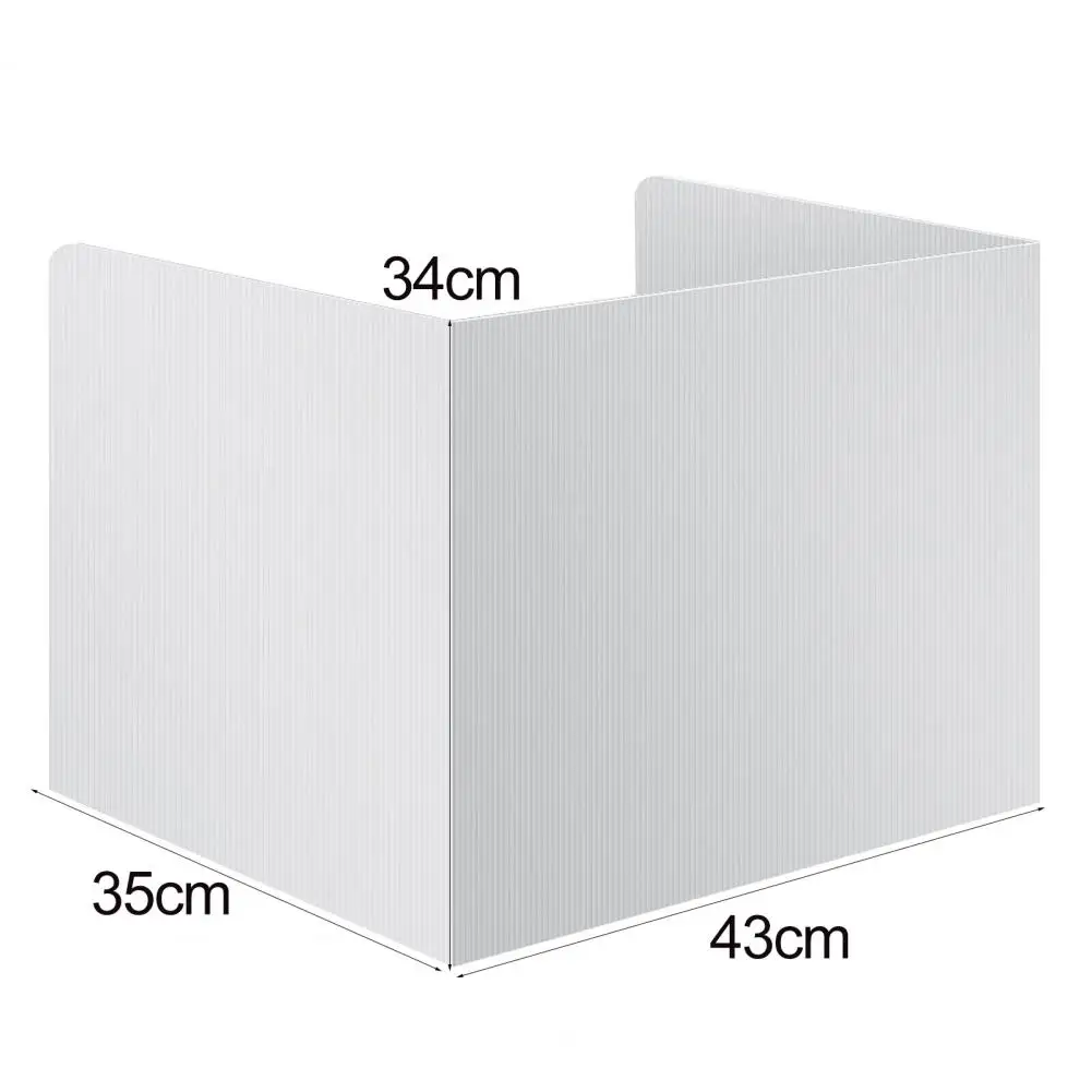 Desk Privacy Sneeze Divider Guard Table Shield Board Screen Classroom Panel Partitions Dividers Plastic Office Desks Students