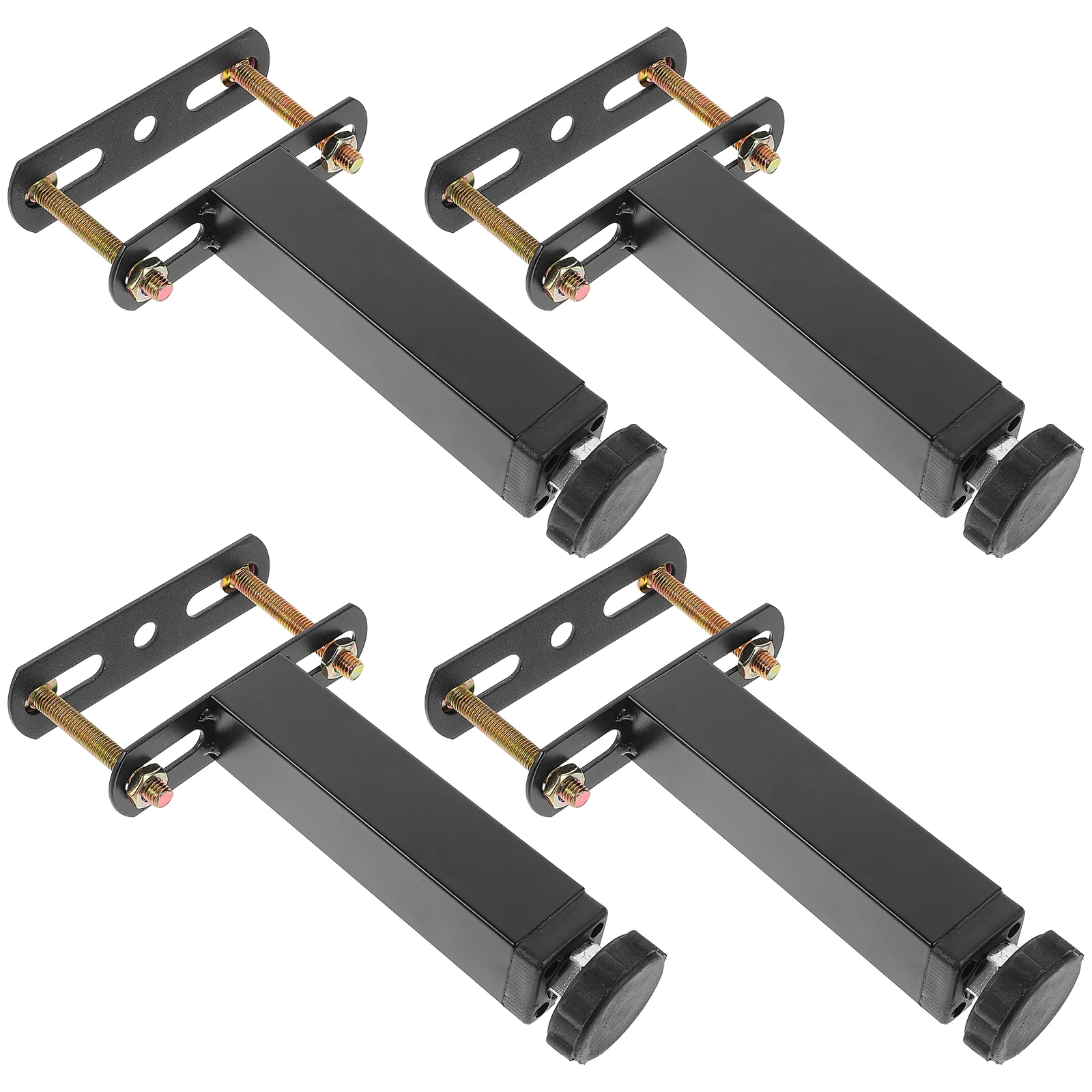 

1 Set Replacement Bed Height Leg Wooden Bed Center Support Leg Heavy Duty Leg Holder