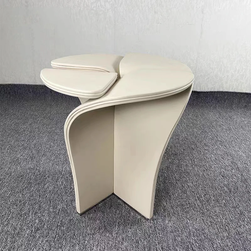 

Итальянский кофейный столик с четырехлистным клевером, дизайнерский лепестковый стол, роскошный гостиная, диван, боковой столик, домашняя мебель, скандинавский прикроватный столик