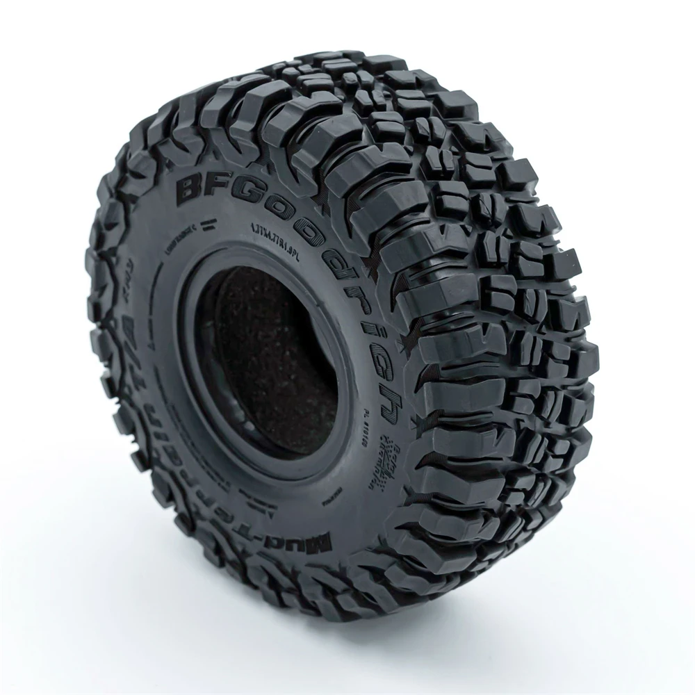 19Inch117mmRockCrawlerTyreRubberTireWithInnerFoamForRCCar