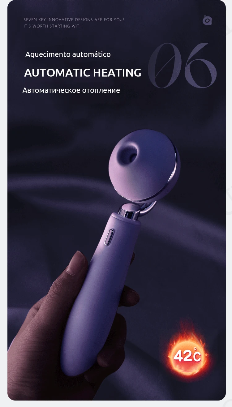 sucking vibrator clitoris stimulator for women adult sex toys 2-in-1 silica gel clitoral sucking vibrator g-spot sex shop