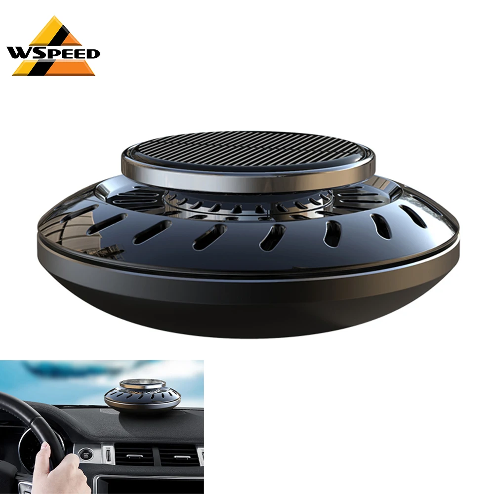 Solar Car Aromatherapy Diffuser, Wireless Solar Car Aroma Diffuser,  Sustainable Solar Auto Diffuser, Portable Solar Car Diffuser with  Adjustable Vent