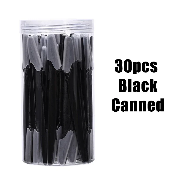 30pcs-Black-Canned