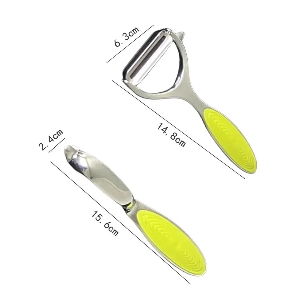 Two-piece Stainless Steel Peeler Zinc Alloy Blade Multifunctional Vegetables and Fruits Peeling Knife Household Kitchen Tools 13 küchexyz.de S70c3ac0fcc9b457399900070e7fa14587 küchexyz.de Best Price | Fast Delivery |Quality Product Two-piece Stainless Steel Peeler Zinc Alloy Blade Multifunctional Vegetables and Fruits Peeling Knife Household Kitchen Tools