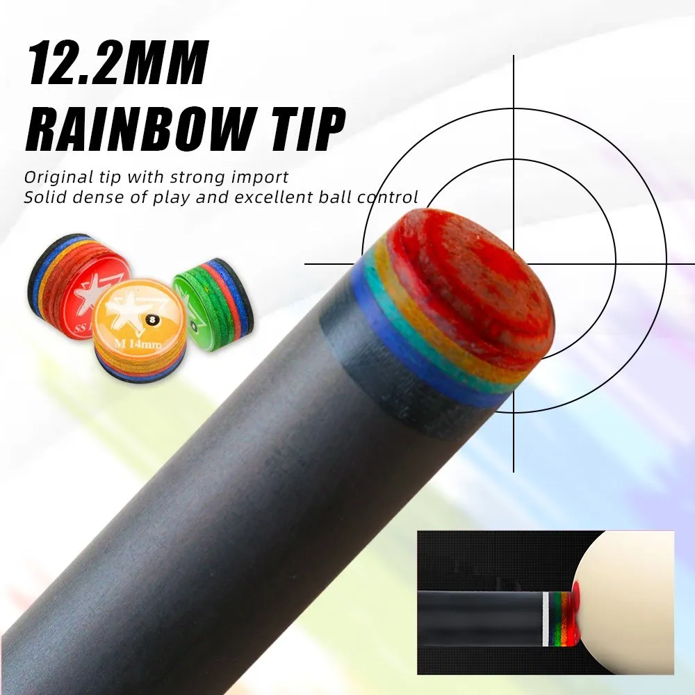 KONLLEN Billiard KL-3K Carbon Fiber Pool Cue Stick 12.2mm