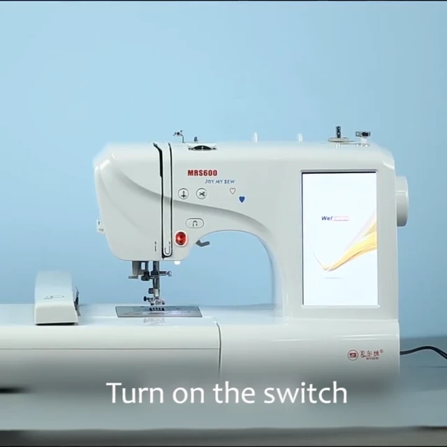 Home Electric Embroidery Machine Domestic Chain Stitch Sewing