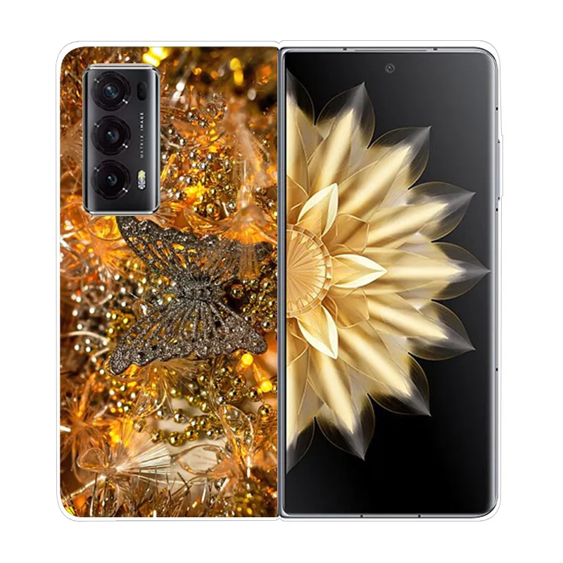 Shockproof Transparent Back Cover