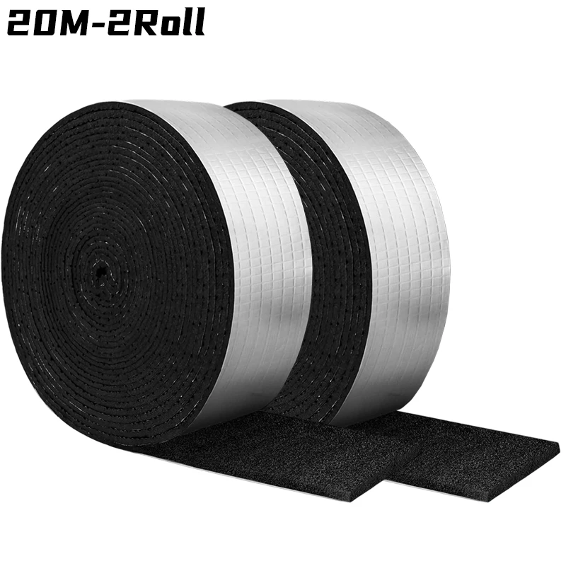All-Weather Self-Adhesive Insulation Pipe Wrap