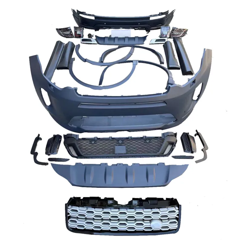 thumbnail image 1 of Kit de carrocería Facelift para parachoques L550 para Land Rover Discovery Sport 2015-2019, actualización a 2020, 2021, 2022, accesorios para automóviles, 1 of 5