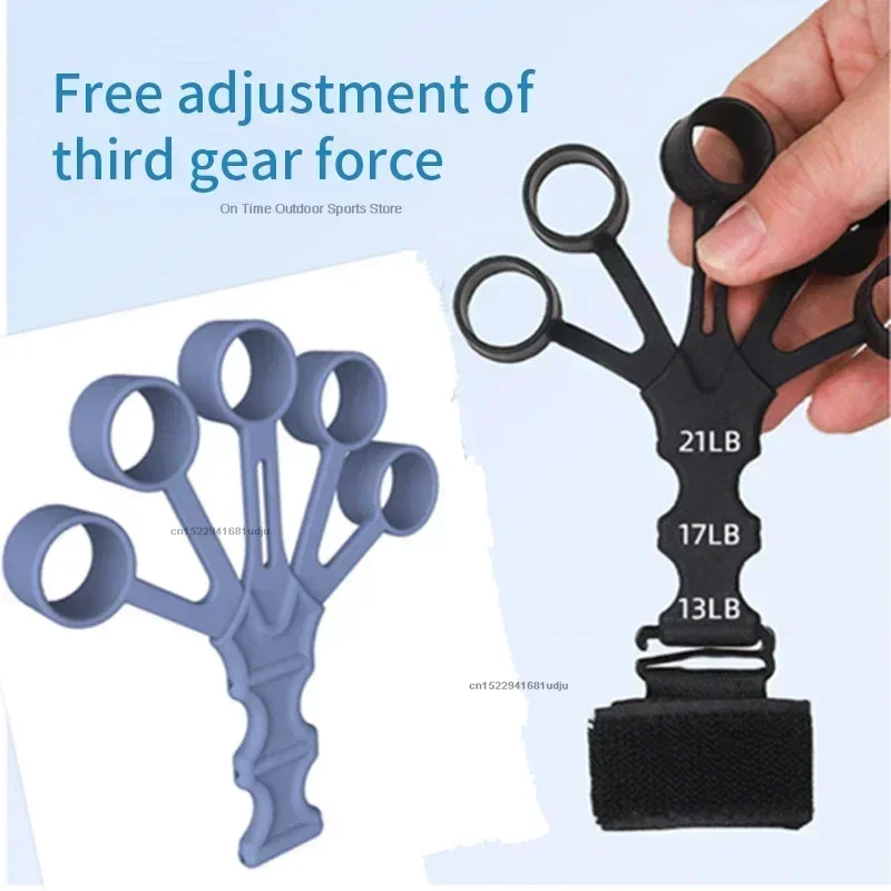 Hand Strengthener Finger Strength Trainer Finger Trainer Hand Grip Trainers Hand Grip Exerciser Hand Trainer Hand Exerciser