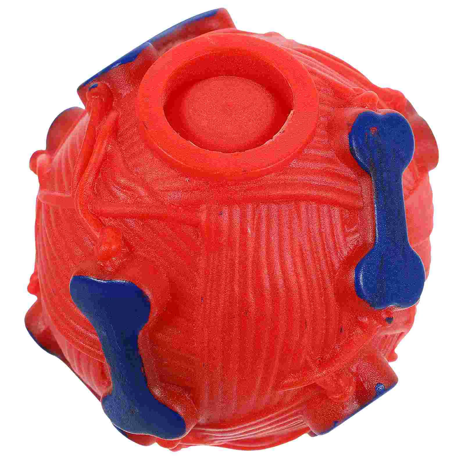 

Missing Food Toy Ball Bones Pets Toys Dog Interactive Puppy Treat Dispensing Emulsion for Aggressive Chewers Dogs