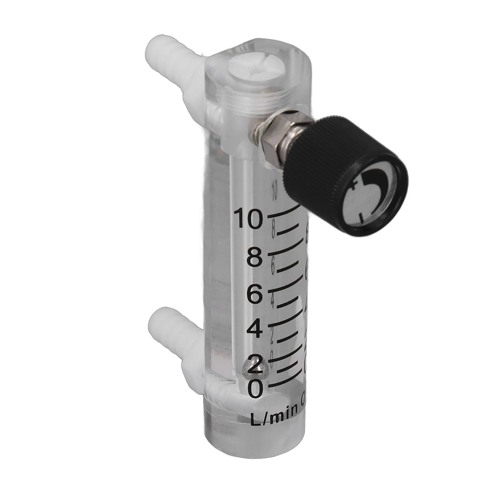 Panel Type Meter 0‑10LPM Acrylic Gas meter Tester for Measuring Control