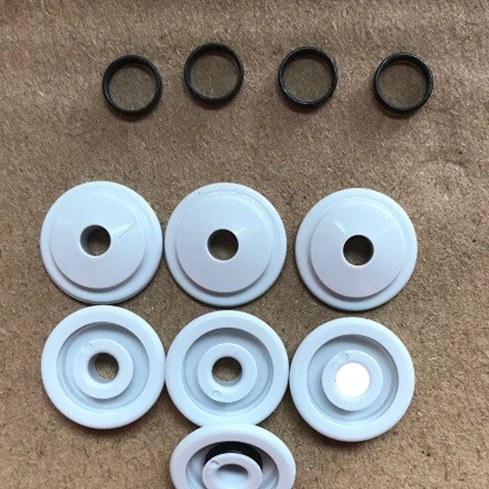 Anel de Borracha Impermeável para Escova de Dentes Elétrica Peças de Reparo de Rotação Ajuste para Sonicare Hx6730 Hx9340 Hx6 Series