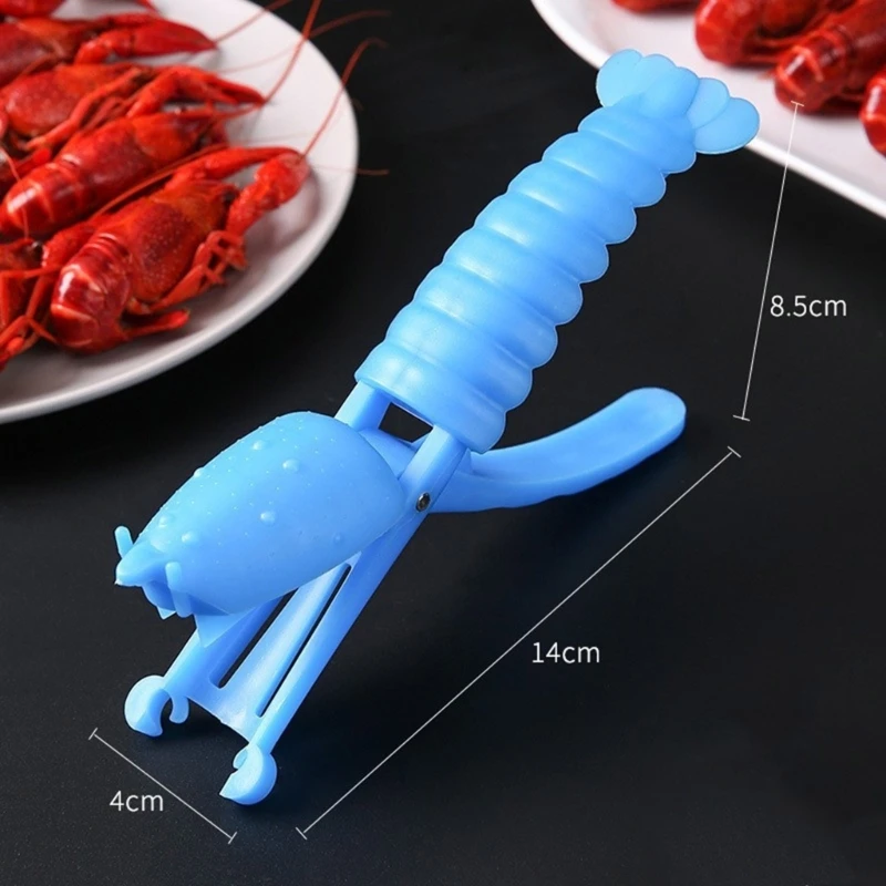 Plastic Crayfish Peelers Convenient Seafood Shelling Tool for Home Gatherings