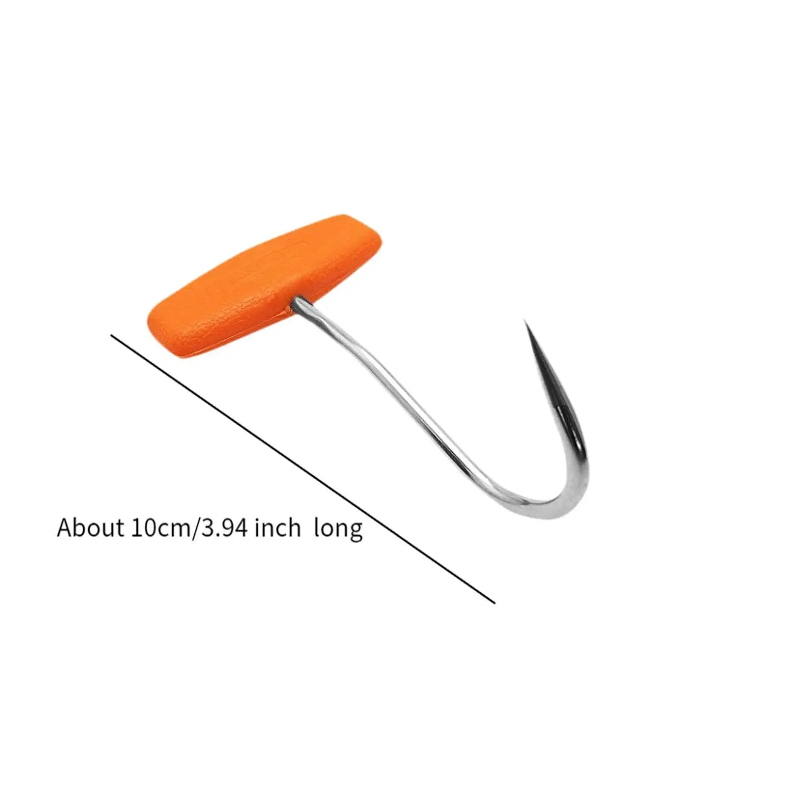 Meat Hook Portable Meat Processing BBQ Hook for Shop Butcher Grocery
