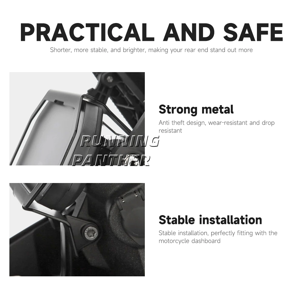 BMW R1300GS ADV r1300gs R 1300 GS 어드벤처 2023-2025용 오토바이 TFT 도난 방지 스크린 보호 필름 미터 프레임 커버