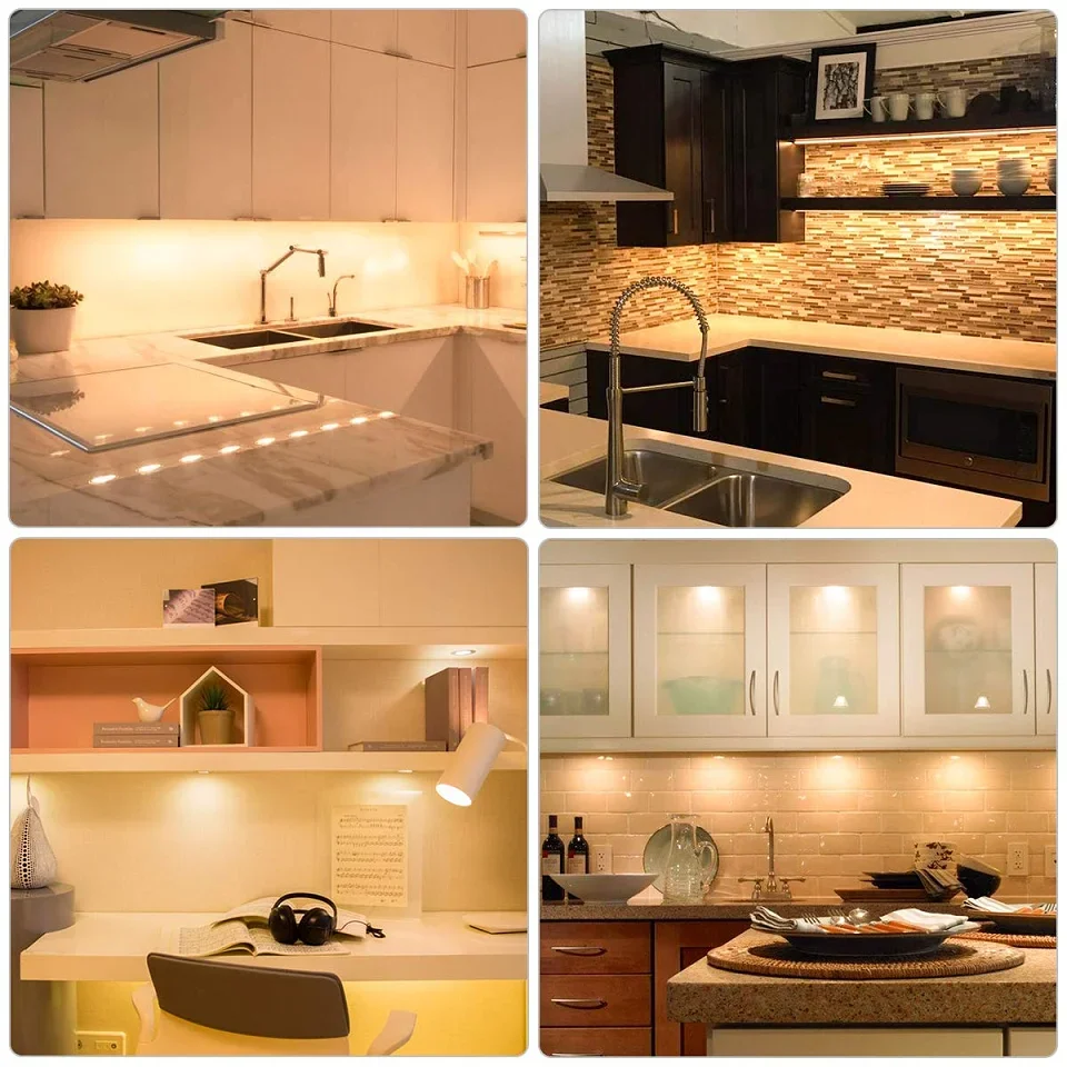 Description Picture 3 of itemSmall Micro USB LED spotlight 5V 8mm, wine cabinet, hotel restaurant cabinet, glass cabinet
