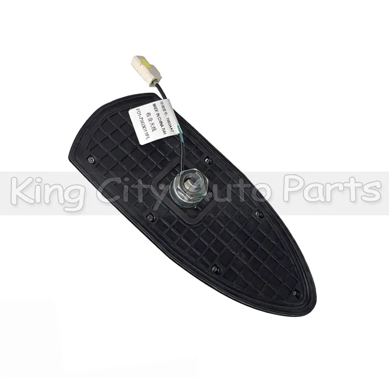 CAPQX 기본 색상 자동차 액세서리 Chery Jetour Traveller T2 자동차 지붕 안테나 F01-7903011FL 용 라디오 안테나 어셈블리