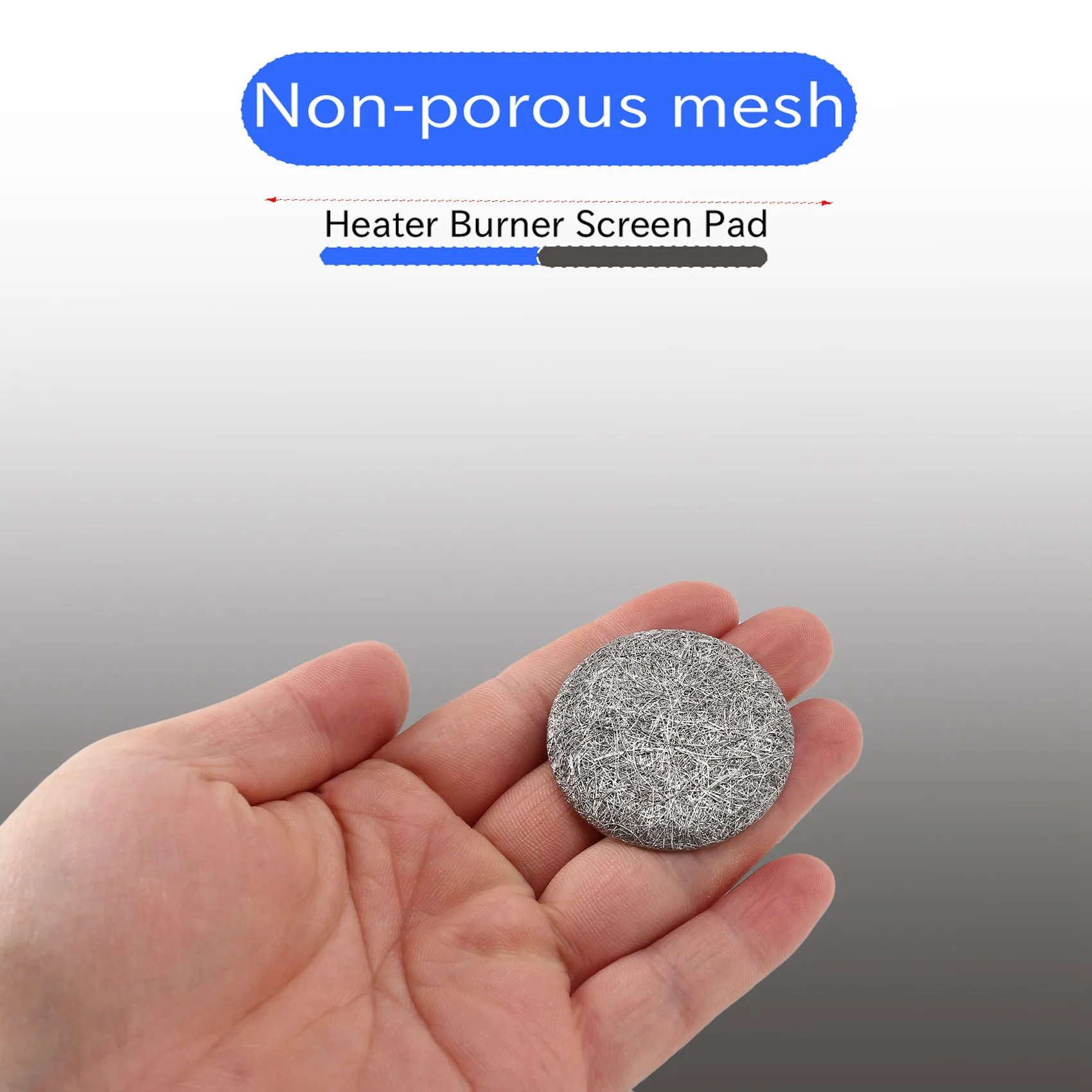 Car Heater Burner Screen Mesh 40mmParking Heaters Screen Pad Replacement Part for Webasto Thermo Top E/C/V EVO 4/5