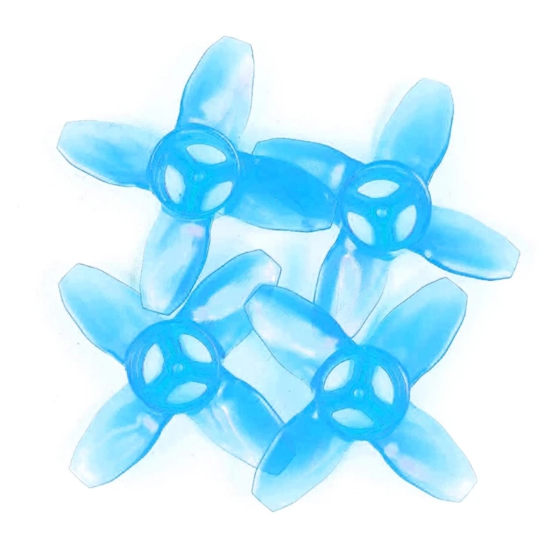 Best Seller 4pcs Plastic Propellers Indoor Drones Propellers set High Performances Smooth Flight for