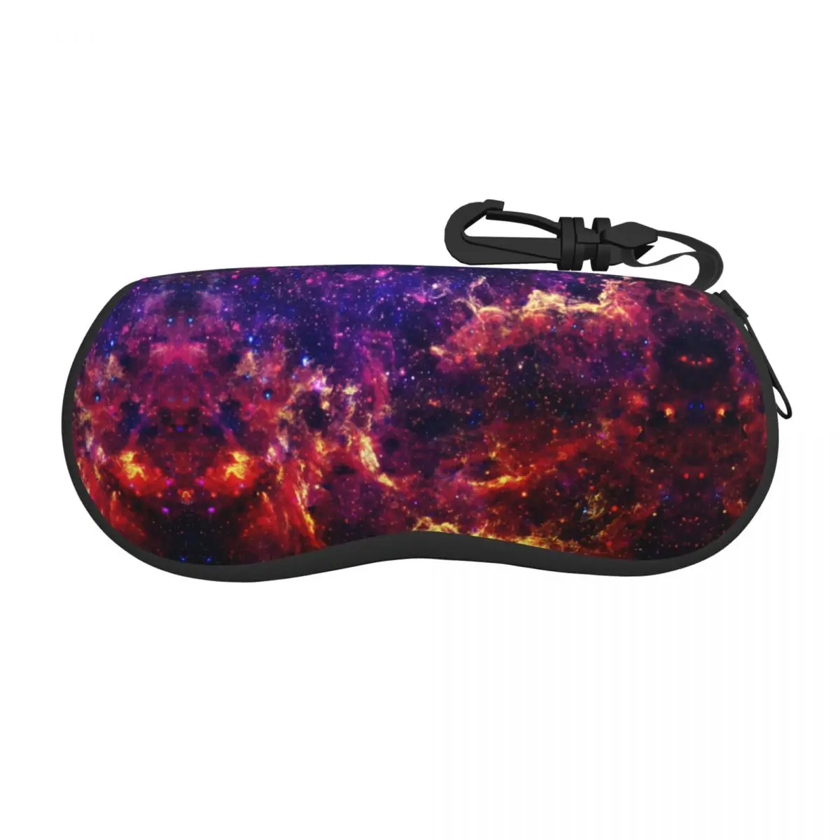 

Классический мягкий чехол для солнцезащитных очков Galaxy Night Sky, неопреновый чехол на молнии, Вселенная, космос, Чехол для очков, защитный чехол на заказ