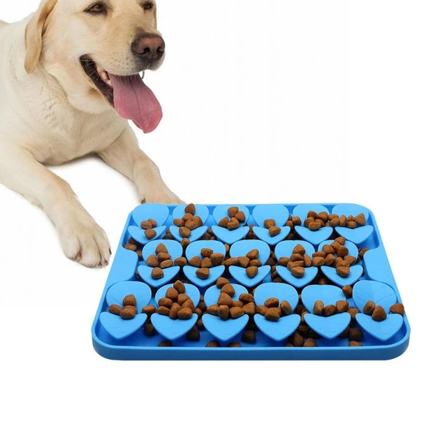 Silicone Snuffle Mat Dog Sniff Mat Foraging Mat Pet Lick Mat with Suction  Cups for Small Medium Large Dogs Cats - AliExpress