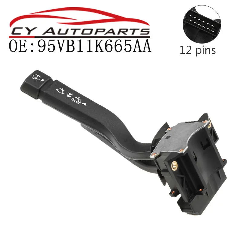 95Vb11K665Aa New Car Light Wiper Control Stalk Column Switch For Ford Transit Mk4 Mk5 1991-2000 95Vb-11K665-Aa 6993548