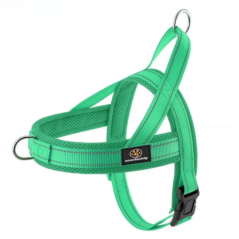 thumbnail image 1 of Easywalk, correa para el pecho para perros medianos y pequeños a prueba de explosiones, correa para el pecho para perros, correa y tracción para perros estilo chaleco Golden Retriever transpirable, 1 of 4
