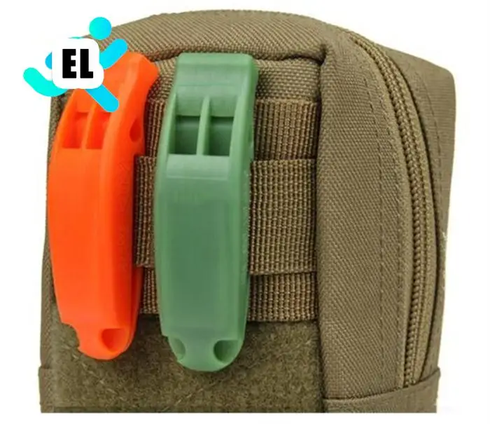 

1PC Sports Competition Cheerleading Cheering Tactical Double-frequency Whistle Outdoor Emergency Survival Lifesaving Whistle