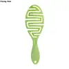 Wet Brush Pro Flex Dry ,Curved Comb, Massage Comb Fluffy Shape, Ribs Curling Comb,Can Be Used On Wet Hair For Easy Detangling 4