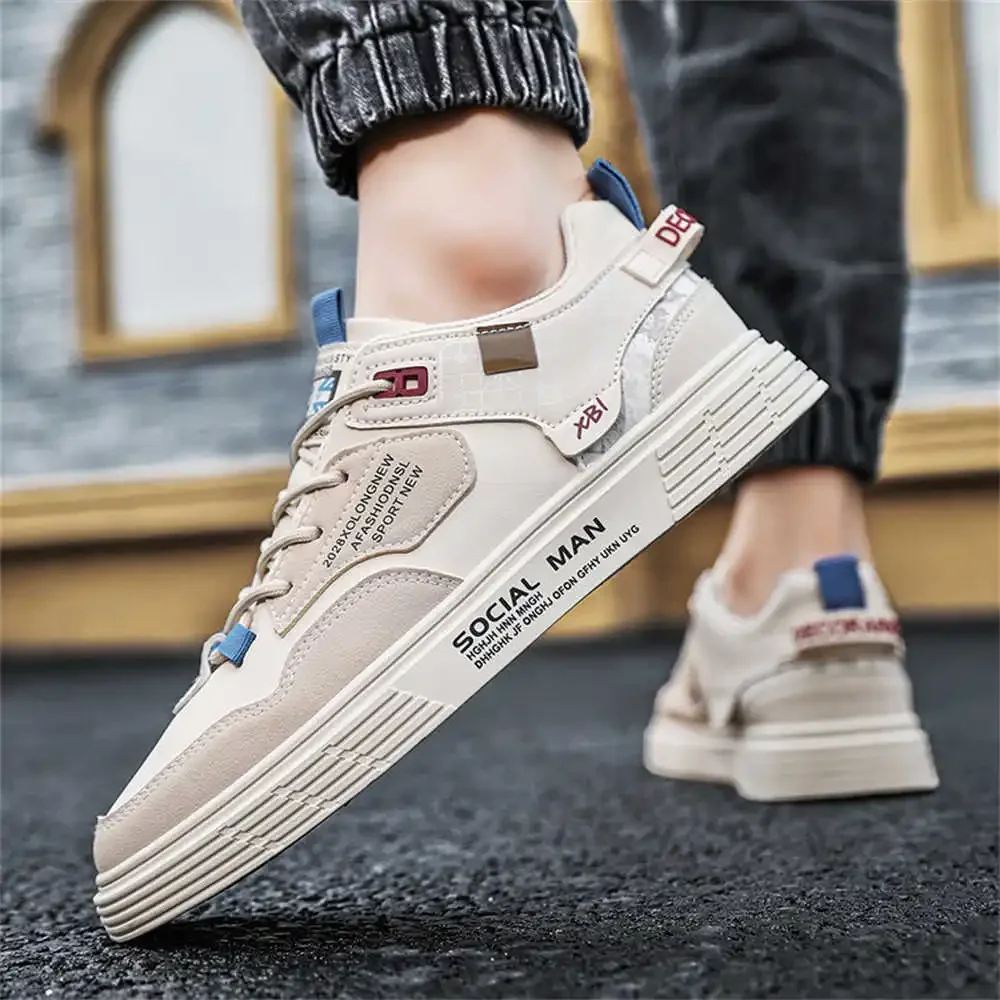 

Black Number 43 Summer Walk Shoes Men Tennis Sneakers Size 50 Men's Sport Tenix Funky Brands Tenya Best-selling Teniss