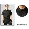 Black Uniform Tactical Clothing Security Guard Workshop Outdoor Training Summer Autumn Short Sleeve Long Sleeve 3