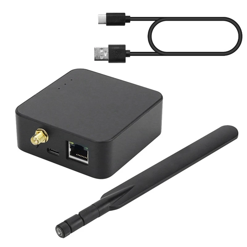 

Маршрутизатор-координатор Zigbee 3,0 с портом LAN, шлюз Zigbee для модуля Hamgeek CC2652P, Zigbee2mqtt