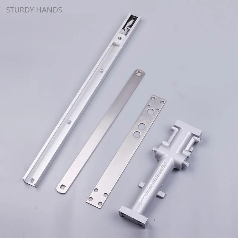 1pc Hidden er Hydraulic Hinge Hotel Home Hidden Door Hinge Thickened Automatic Door Closer Hardware Tools