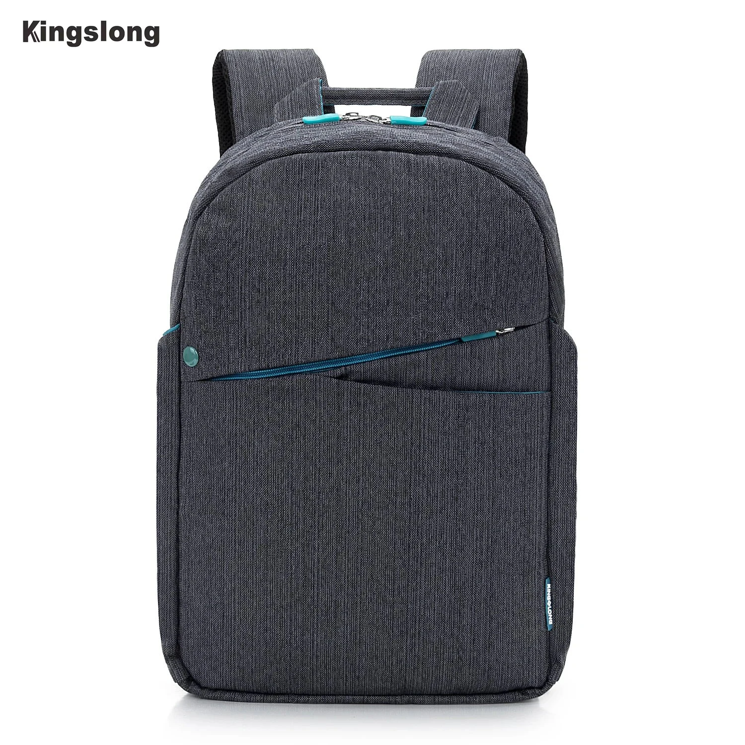 KINGSLONG Fashion Men Waterproof Backpack Large Capacity 16.9 inch Simple Travel Female Student Business Computer Bags