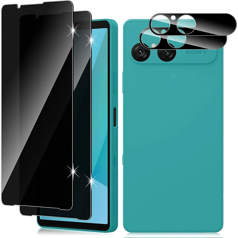 Premium 2.5D 9H Privacy Screen Protector - Anti-Spy Protective Shield